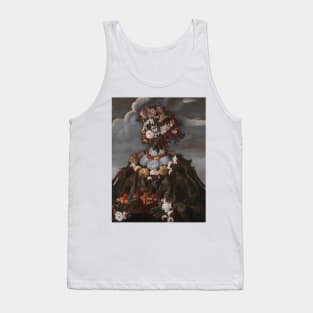 Spring by Style of Giuseppe Arcimboldo Tank Top